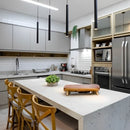 Lustre Pendente Tubo Cilindrico Lux (03 Unidades)