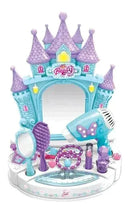 Camarim Penteadeira C/ Secador, Luz, Som, Espelho De Verdade