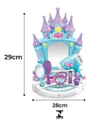 Camarim Penteadeira C/ Secador, Luz, Som, Espelho De Verdade