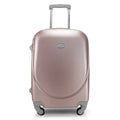 MALA DE VIAGEM DE BORDO SELECT ROSE CINZA