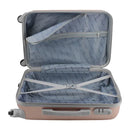 MALA DE VIAGEM DE BORDO SELECT ROSE CINZA