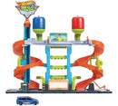 Pista Hot Wheels City Playset Lava Rápido Mega Torre Mattel