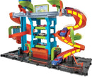 Pista Hot Wheels City Playset Lava Rápido Mega Torre Mattel