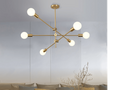 LUSTRE CANDELABRO MINIMALISTA
