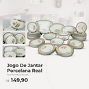 Aparelho de Jantar Porcelana