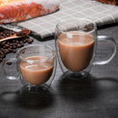 Xícara vidro duplo - unidade