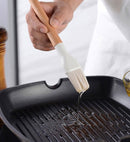 Utensílios de Silicone White Kitchen - 10 peças