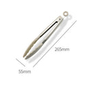 Utensílios de Silicone White Kitchen - 10 peças