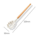 Utensílios de Silicone White Kitchen - 10 peças