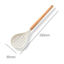 Utensílios de Silicone White Kitchen - 10 peças