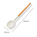 Utensílios de Silicone White Kitchen - 10 peças