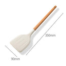 Utensílios de Silicone White Kitchen - 10 peças