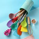 Utensílios de Silicone Colors