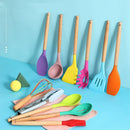 Utensílios de Silicone Colors