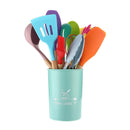 Utensílios de Silicone Colors