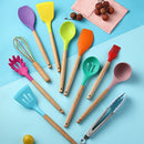 Utensílios de Silicone Colors