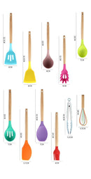 Utensílios de Silicone Colors