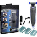 Barbeador MicroTouch | Elétrico Profissional à Prova D'água