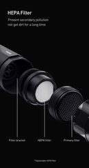 Aspirador de Carro a Vacúo - Baseus