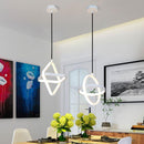 LUMINÁRIA PENDENTE CANDELABRO