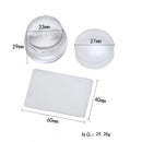 Carimbo Para Fazer Francesinha De Unhas Silicone Oferta