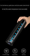 Garrafa Inteligente com Medidor de Temperatura