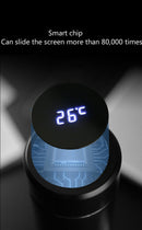 Garrafa Inteligente com Medidor de Temperatura