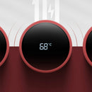 Garrafa Inteligente com Medidor de Temperatura