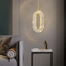 LUMINÁRIA CRISTAL NÓRDICA