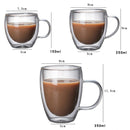 Xícara vidro duplo - unidade