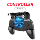 Gamepad K98 V2 Refrigerado c Bateria - Frete Gratis