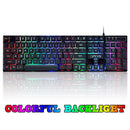 TECLADO GAMER USB CHROMA