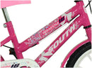 Bicicleta Infantil Aro 16 South Bike Cissa Nininha - com Rodinhas e Cesta Freio V-Brake