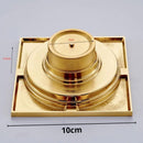 Ralo de Passagem Inteligente Gold Brilhance 10cm