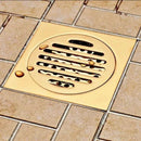 Ralo de Passagem Inteligente Gold Brilhance 10cm