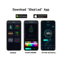 Pisca Pisca Natalino LED Smart Controlado Via Bluetooth Celular.