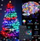 Pisca Pisca Natalino LED Smart Controlado Via Bluetooth Celular.