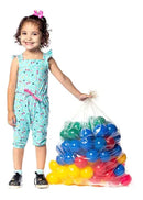 Saco De Bolinhas Para Piscina De Bolinhas Com 100x Unidades