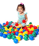 Saco De Bolinhas Para Piscina De Bolinhas Com 100x Unidades