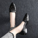 Sandália Camila Em Couro - Frete Grátis