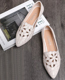 Sandália Camila Em Couro - Frete Grátis