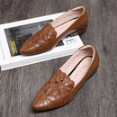 Sandália Camila Em Couro - Frete Grátis