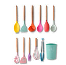Utensílios de Silicone Colors