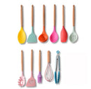 Utensílios de Silicone Colors