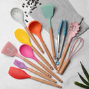 Utensílios de Silicone Colors