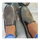 Sapato Feminino Confortável de Luxo SLIP ON + Colar de Brinde