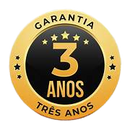 Garantia de 3 Anos Contra Defeitos/Vicios do Aparelho