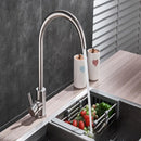 Torneira Arco Alto Giratória - Monocomando Água Quente e Fria