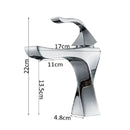 Torneira Clássica Tressed Monocomando - Água Quente e Fria
