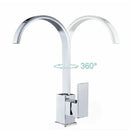 Torneira GiroLux 360° Inoxidável - Monocomando